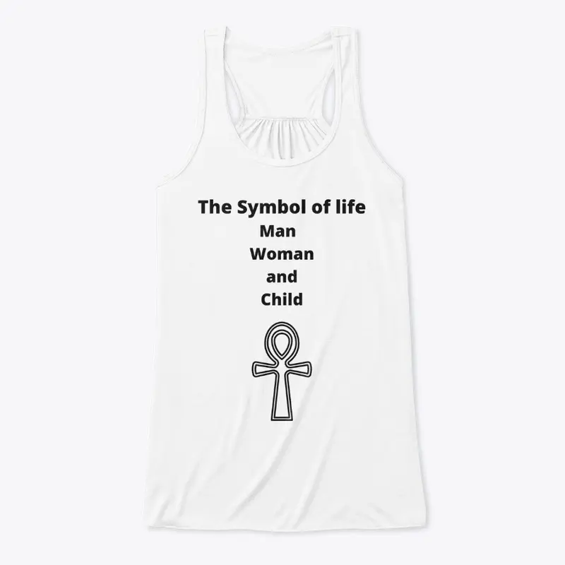 Woman Addition Symbol of life